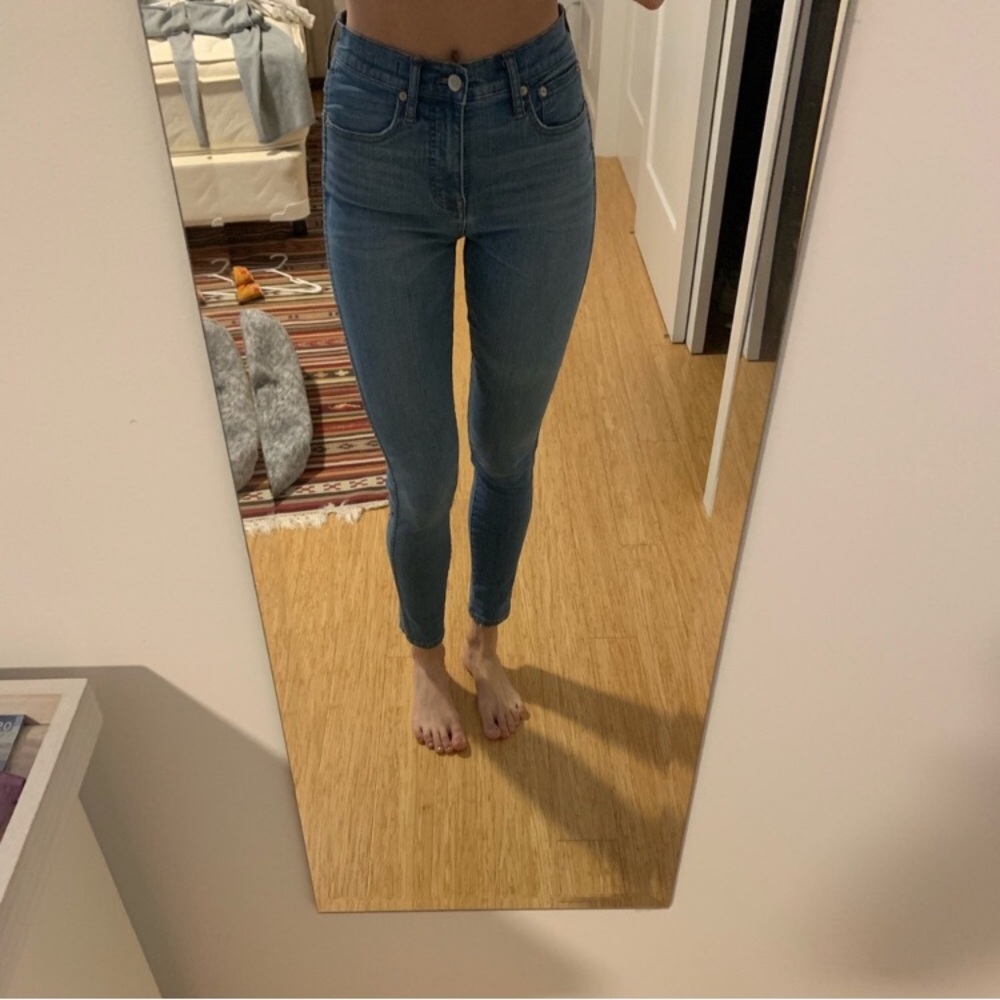 Madewell high rise jeans